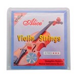 Ficha técnica e caractérísticas do produto Encordoamento Completo para Violino Alice - Schieffer A703 #SCHVS-001