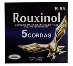 Ficha técnica e caractérísticas do produto Encordoamento Contra Baixo 5 Cordas - R-95 - Rouxinol