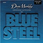 Encordoamento Contra Baixo Blue Steel Extra Light 4 Cordas 40-95 2670 - Dean Markley