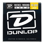 Ficha técnica e caractérísticas do produto Encordoamento Contrabaixo 4c 0.40 Dunlop 5824