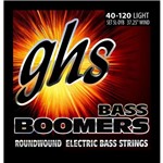 Ficha técnica e caractérísticas do produto Encordoamento Contrabaixo GHS Bass Boomer 040 5LDYB