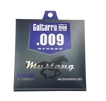 Ficha técnica e caractérísticas do produto Encordoamento Corda de Guitarra Mustang 009/42 Nickel