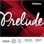 Ficha técnica e caractérísticas do produto Encordoamento Corda Violino Daddario Cordas Prelude 4/4 J810 - D'addario