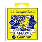 Ficha técnica e caractérísticas do produto Encordoamento Cordas Canario Giannini Cavaquinho Aço Gescb