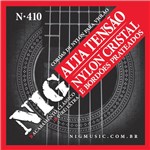 Ficha técnica e caractérísticas do produto Encordoamento Cordas NIG N410 Tensão Alta para Violão Nylon - Nig Music