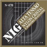 Ficha técnica e caractérísticas do produto Encordoamento Cordas NIG N470 Tensão Alta para Violão Nylon - Nig Music