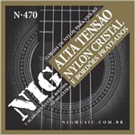 Ficha técnica e caractérísticas do produto Encordoamento Cordas NIG N470 Tensão Alta para Violão Nylon
