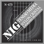 Ficha técnica e caractérísticas do produto Encordoamento Cordas NIG N475 Tensão Média para Violão Nylon