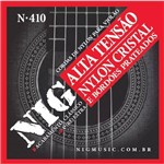 Encordoamento Cordas NIG Violão Nylon Tensão Alta N410