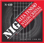 Ficha técnica e caractérísticas do produto Encordoamento Cordas NIG Violão Nylon Tensão Alta N410
