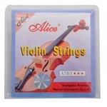 Encordoamento Cordas para Violino Alice
