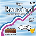 Ficha técnica e caractérísticas do produto Encordoamento Cordas Violão Aço Rouxinol 011 10 Un Atacado