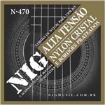 Ficha técnica e caractérísticas do produto Encordoamento / Cordas Violao Nylon Nig Tensão Alta N-470