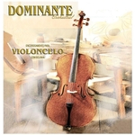 Encordoamento Cordas Violoncelo cello 4/4 Dominante Orchestral