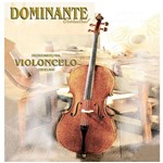 Ficha técnica e caractérísticas do produto Encordoamento Cordas Violoncelo cello 4/4 Dominante Orchestral