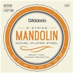Ficha técnica e caractérísticas do produto Encordoamento D'addario para Mandolin EJ67 - 8 Cordas, .011"/.039"
