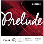 Ficha técnica e caractérísticas do produto Encordoamento D'addario J810 Prelude Tensão Média P/ Violino
