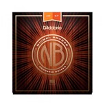 Encordoamento D'Addario Violão Nickel Bronze Nb1047 10/47