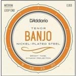 Ficha técnica e caractérísticas do produto Encordoamento D'addario para Banjo Tenor Ej63 - .009"/.030"