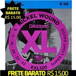Ficha técnica e caractérísticas do produto Encordoamento Daddario para Guitarra 09 Exl120 Barato