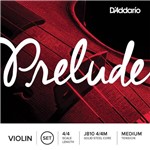 Ficha técnica e caractérísticas do produto Encordoamento Daddario Violino J810 Corda Prelude 4/4 Medium