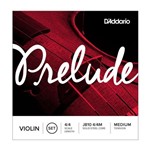 Encordoamento Daddario Violino - Medium Tension - (J810 4/4M Solid Steel Core) - D Addario