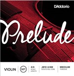Ficha técnica e caractérísticas do produto Encordoamento Daddario Violino Prelude