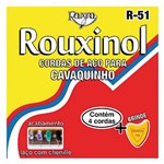 Ficha técnica e caractérísticas do produto Encordoamento de Aço para Cavaquinho R51 ROUXINOL