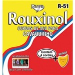 Encordoamento de Aço para Cavaquinho Tradicional com Chenille R51 14286 - Rouxinol