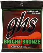 Encordoamento de Aço para Violão GHS Bronze BB20X - Ghs Strings