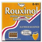 Ficha técnica e caractérísticas do produto Encordoamento de Cavaco Rouxinol E51