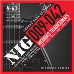 Ficha técnica e caractérísticas do produto Encordoamento de Guitarra Eletrica Nig 09 042 N63