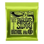 Ficha técnica e caractérísticas do produto Encordoamento de Guitarra Ernie Ball Regular Slink 0.10