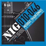 Ficha técnica e caractérísticas do produto Encordoamento de Guitarra Nig N64 0.10 Niquel