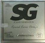 Ficha técnica e caractérísticas do produto Encordoamento de Guitarra Sg Sound Generation 0.9 Special Series