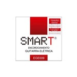 Ficha técnica e caractérísticas do produto Encordoamento de Guitarra Smart Ege009