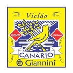 Ficha técnica e caractérísticas do produto Encordoamento de Nylon Canário Giannini Genw