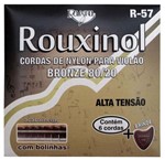 Ficha técnica e caractérísticas do produto Encordoamento de Nylon com Bolinhas para Violão R57 Rouxinol