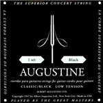 Encordoamento de Nylon Low Classic Black - Augustine