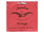 Ficha técnica e caractérísticas do produto Encordoamento de Nylon para Cavaquinho Aquila Red Series 15CH - Aquila Strings