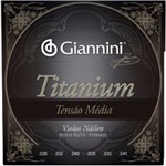 Ficha técnica e caractérísticas do produto Encordoamento de Nylon para Violão .028-.041 Giannini Genwtm