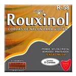 Ficha técnica e caractérísticas do produto Encordoamento de Nylon para Violão com Bolinha .028-.043 - Rouxinol
