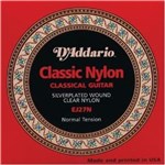 Ficha técnica e caractérísticas do produto Encordoamento de Nylon para Violão Ej27N Student Classics Normal Tension D`Addario
