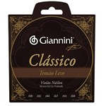 Ficha técnica e caractérísticas do produto Encordoamento de Nylon para Violão Giannini Genwpl