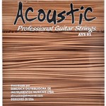 Ficha técnica e caractérísticas do produto Encordoamento de Viola de Arco Acoustic Avs 01