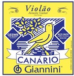 Ficha técnica e caractérísticas do produto Encordoamento de Violão Giannini Canário Aço com Bolinha - Geswb