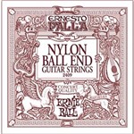 Ficha técnica e caractérísticas do produto Encordoamento de Violão Nylon Tensão Média 2409 Ernie Ball