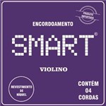 Ficha técnica e caractérísticas do produto Encordoamento de Violino 4 Cordas Smart