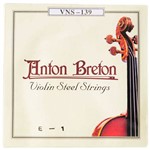 Ficha técnica e caractérísticas do produto Encordoamento de Violino Anton Breton 3/4 Vns/139