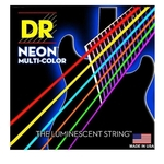 Ficha técnica e caractérísticas do produto Encordoamento Dr Neon Multicolor para Guitarra